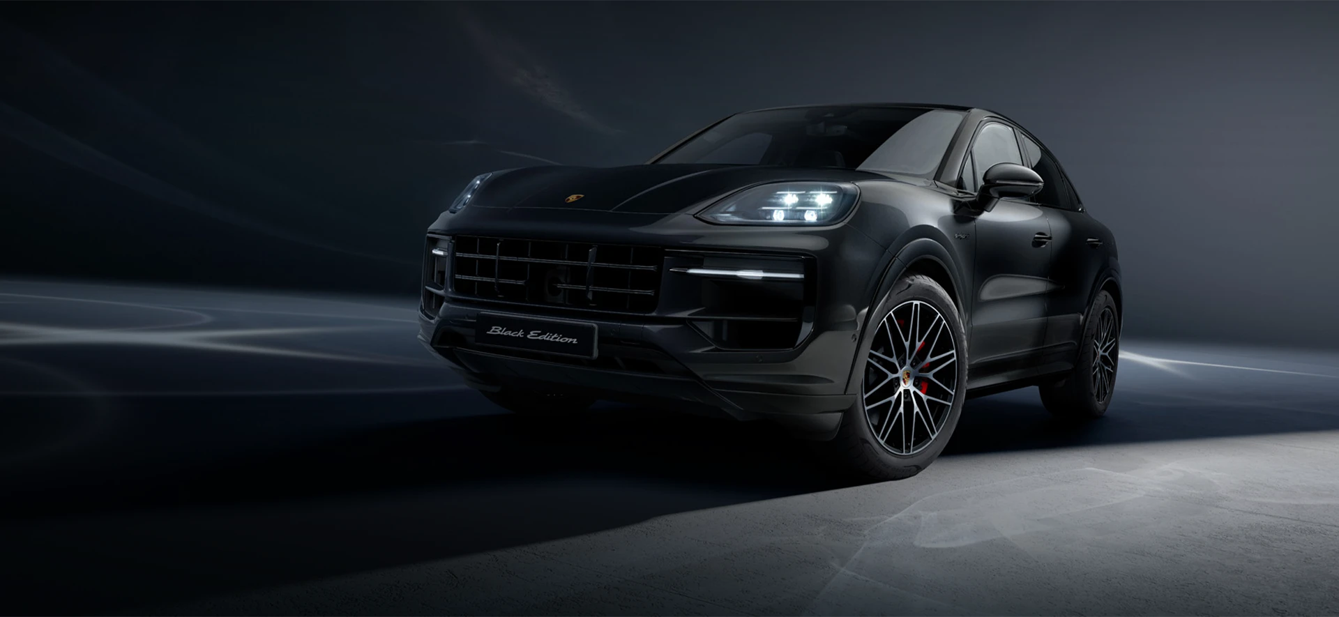 Nowe Cayenne Black Edition