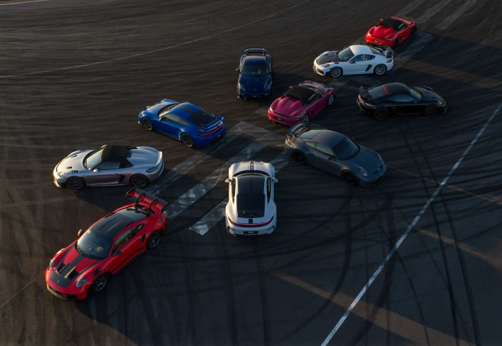 Porsche Track Experience